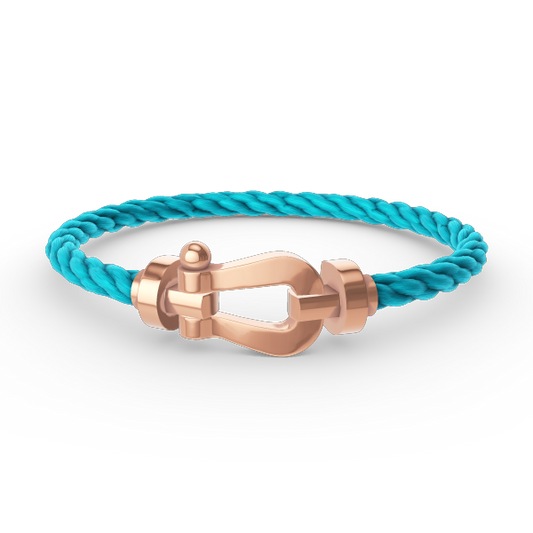 [Dawnora Jewelry]FORCE LARGE HORSESHOE NO DIAMOND BRACELET ROSE GOLD