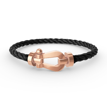 [Dawnora Jewelry]FORCE LARGE HORSESHOE NO DIAMOND BRACELET ROSE GOLD