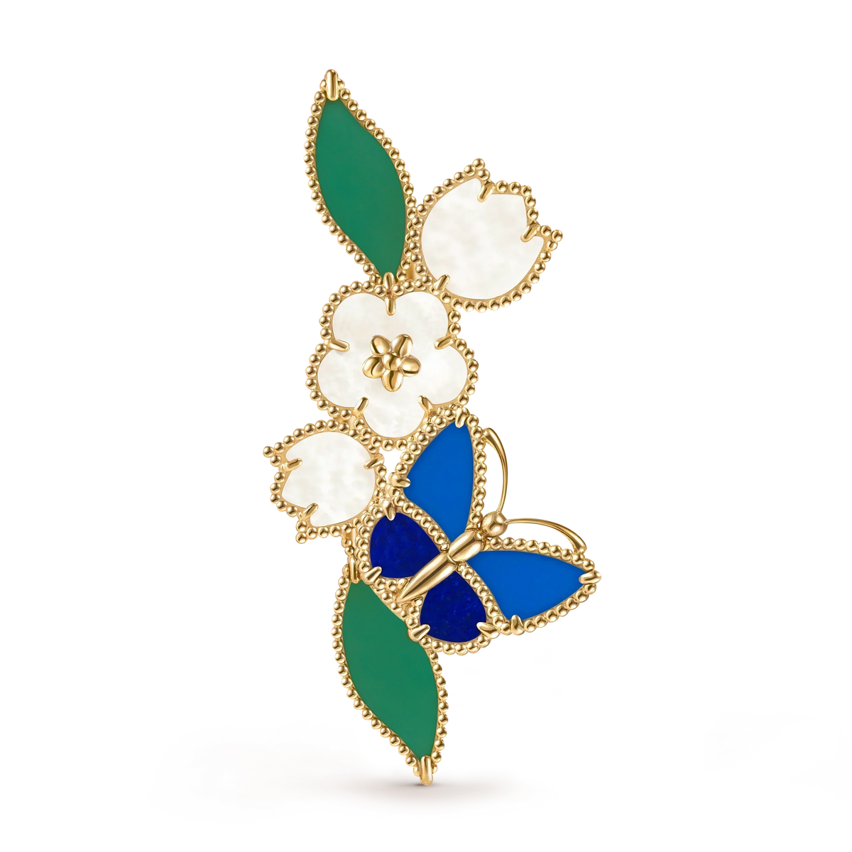 [Dawnora Jewelry]2026 NEW MODEL SPRING LUCKY BROOCH