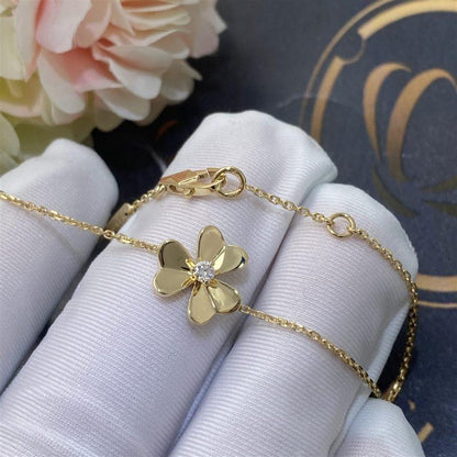 [Dawnora Jewelry]FRIVOLE GOLD FLOWER BRACELET
