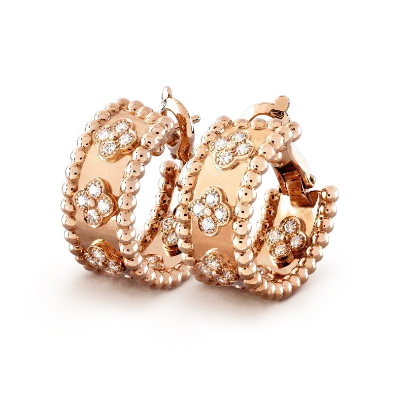 [Dawnora Jewelry]PERLEE DIAMOND EARRINGS