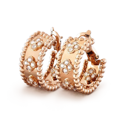 [Dawnora Jewelry]PERLEE DIAMOND EARRINGS