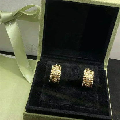 [Dawnora Jewelry]PERLEE DIAMOND EARRINGS