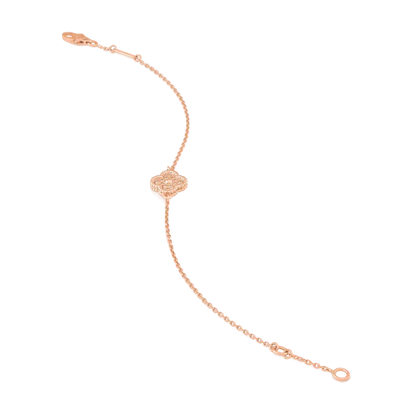 [Dawnora Jewelry]CLOVER SINGLE FLOWER BRACELET