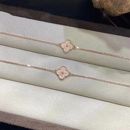 [Dawnora Jewelry]CLOVER SINGLE FLOWER BRACELET