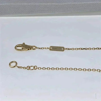 [Dawnora Jewelry]CLOVER  CARNELIAN SINGLE FLOWER BRACELET
