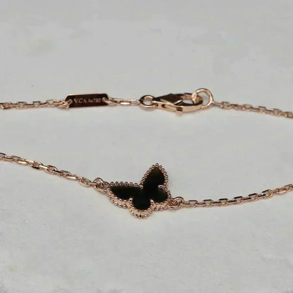[Dawnora Jewelry]BUTTERFLY ONYX  BUTTERFLY BRACELET