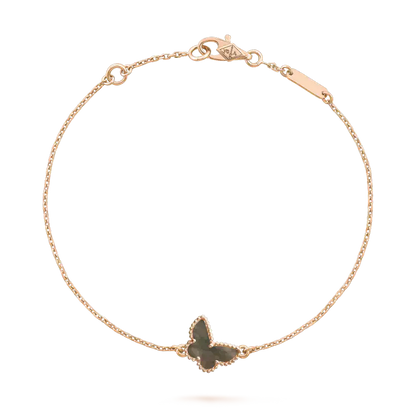 [Dawnora Jewelry]BUTTERFLY ONYX  BUTTERFLY BRACELET