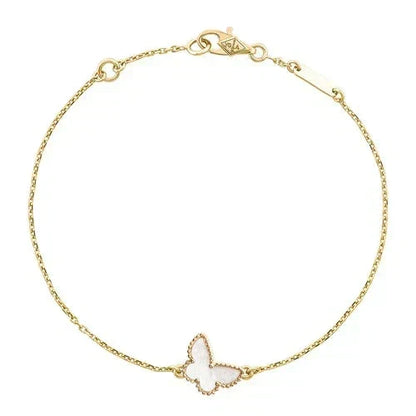 [Dawnora Jewelry]BUTTERFLY DARK MOP BUTTERFLY BRACELET