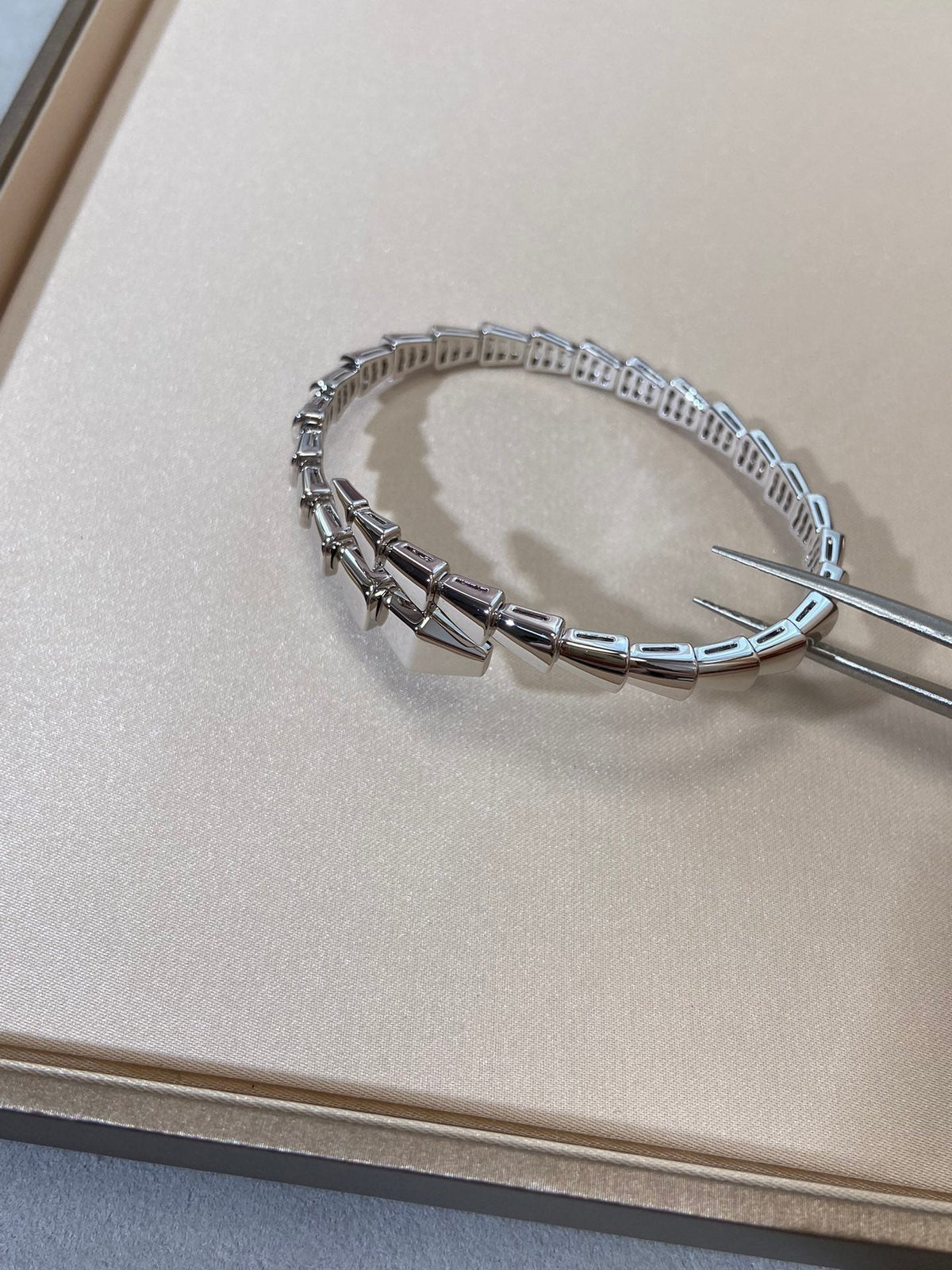 [Dawnora Jewelry]SERPENTI VIPER SILVER BRACELET