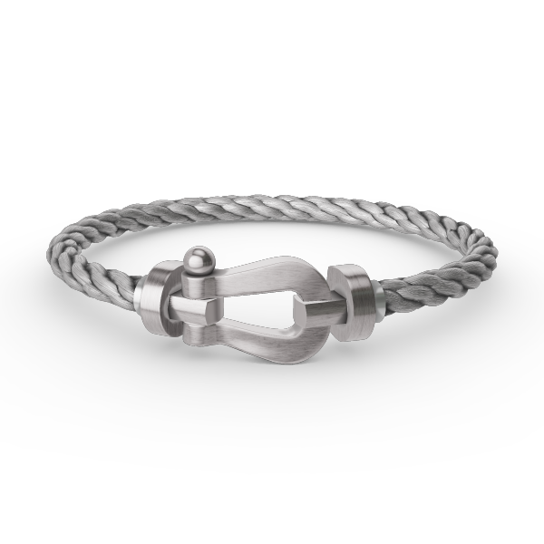 [Dawnora Jewelry]FORCE LARGE HORSESHOE NO DIAMOND BRACELET SILVER