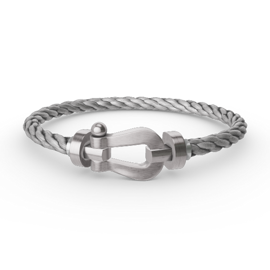 [Dawnora Jewelry]FORCE LARGE HORSESHOE NO DIAMOND BRACELET SILVER