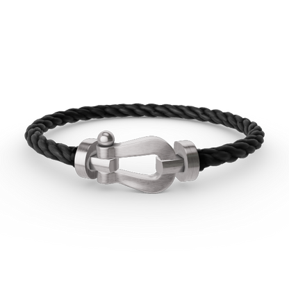 [Dawnora Jewelry]FORCE LARGE HORSESHOE NO DIAMOND BRACELET SILVER