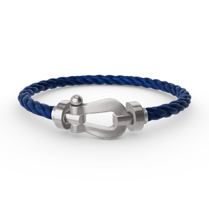 [Dawnora Jewelry]FORCE LARGE HORSESHOE NO DIAMOND BRACELET SILVER