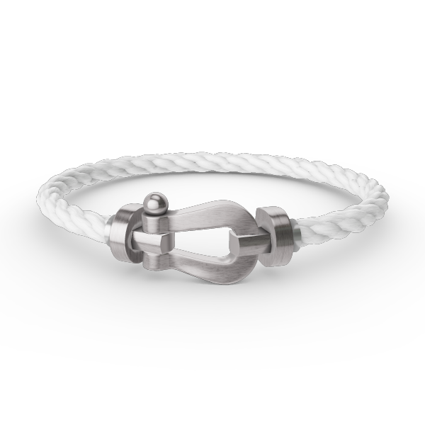 [Dawnora Jewelry]FORCE LARGE HORSESHOE NO DIAMOND BRACELET SILVER