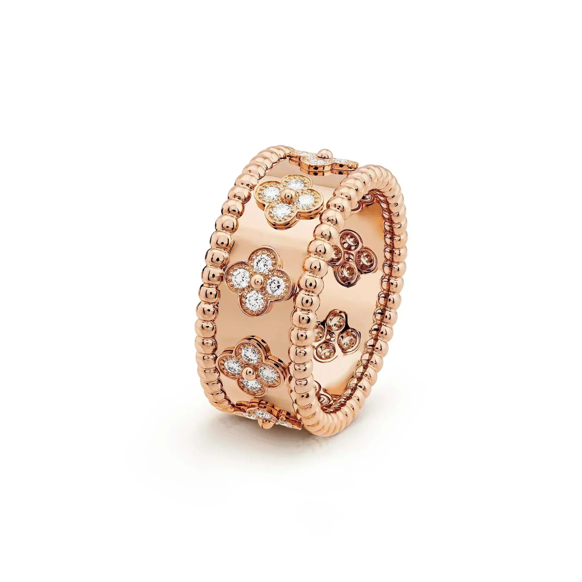 [Dawnora Jewelry]CLOVER KALEIDOSCOPE RING 10MM